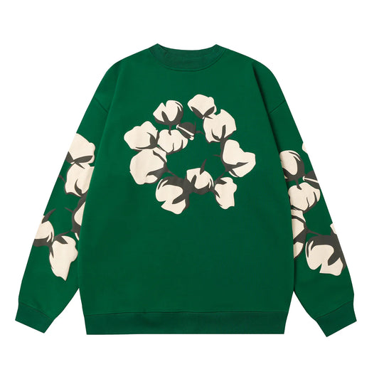 Denim Tears Green Long Shirt