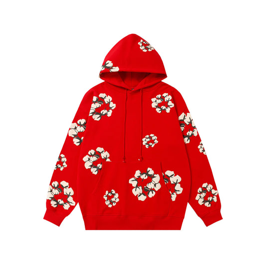 Denim Tears Red