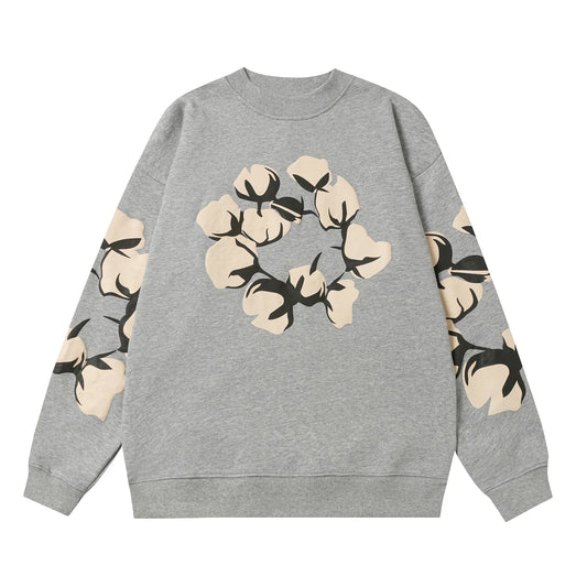 Denim Tears Gray Long Shirt