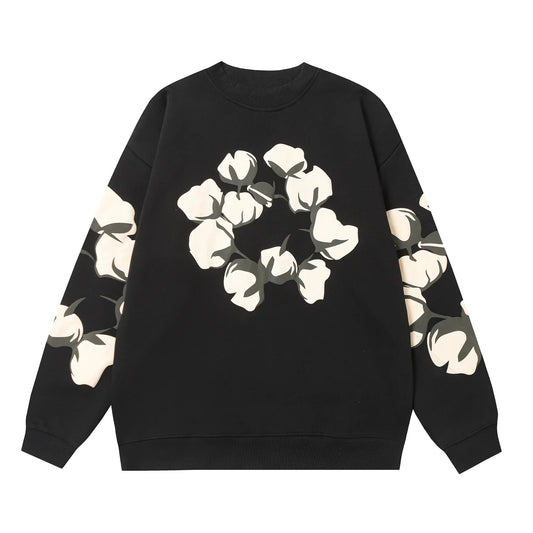 Denim Tears Black Long Shirt