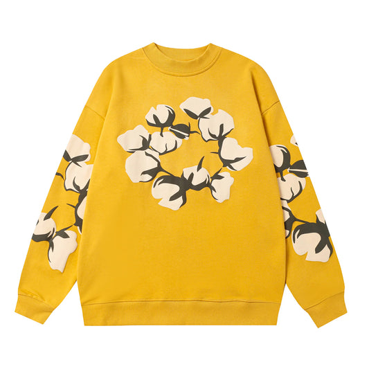 Denim Tears Yellow Long Shirt